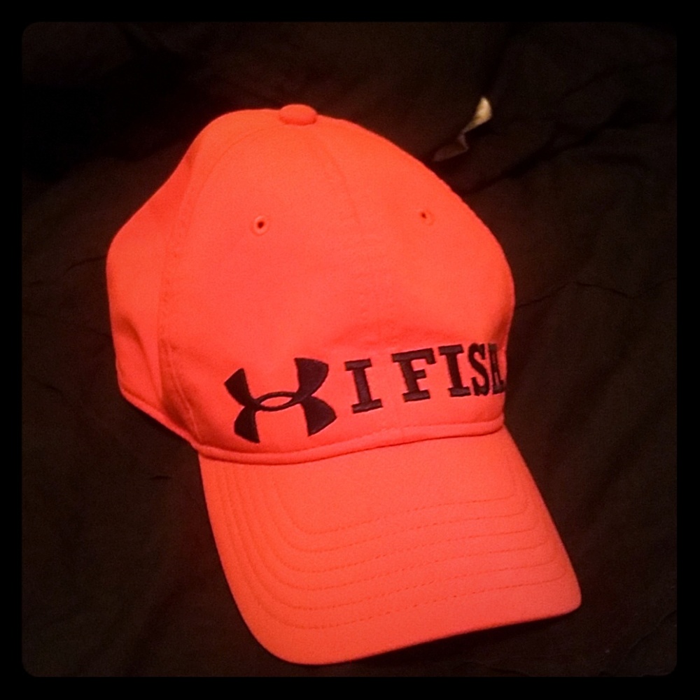 Womens Under Armor I Fish hat